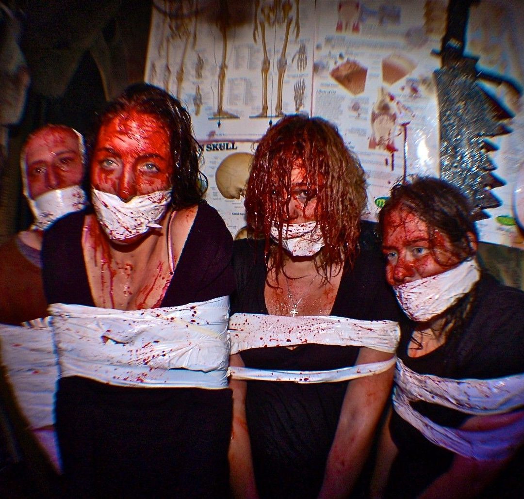 Haunted House Employee Gone Too Far