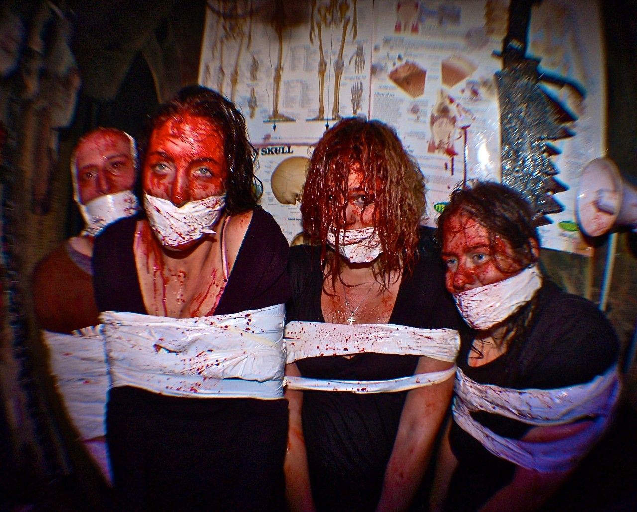 haunted house employee gone too far