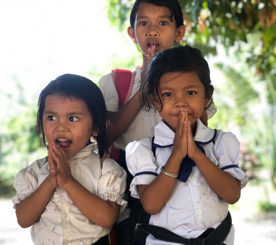 Giving Back With Vision Cambodia