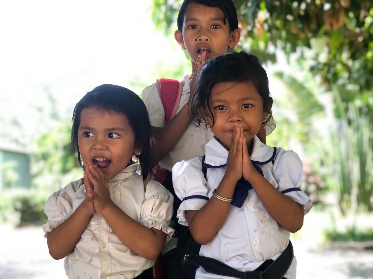 Blueline Services giving back this holiday season with Vision Cambodia - a non-profit organization that builds wells for clean water