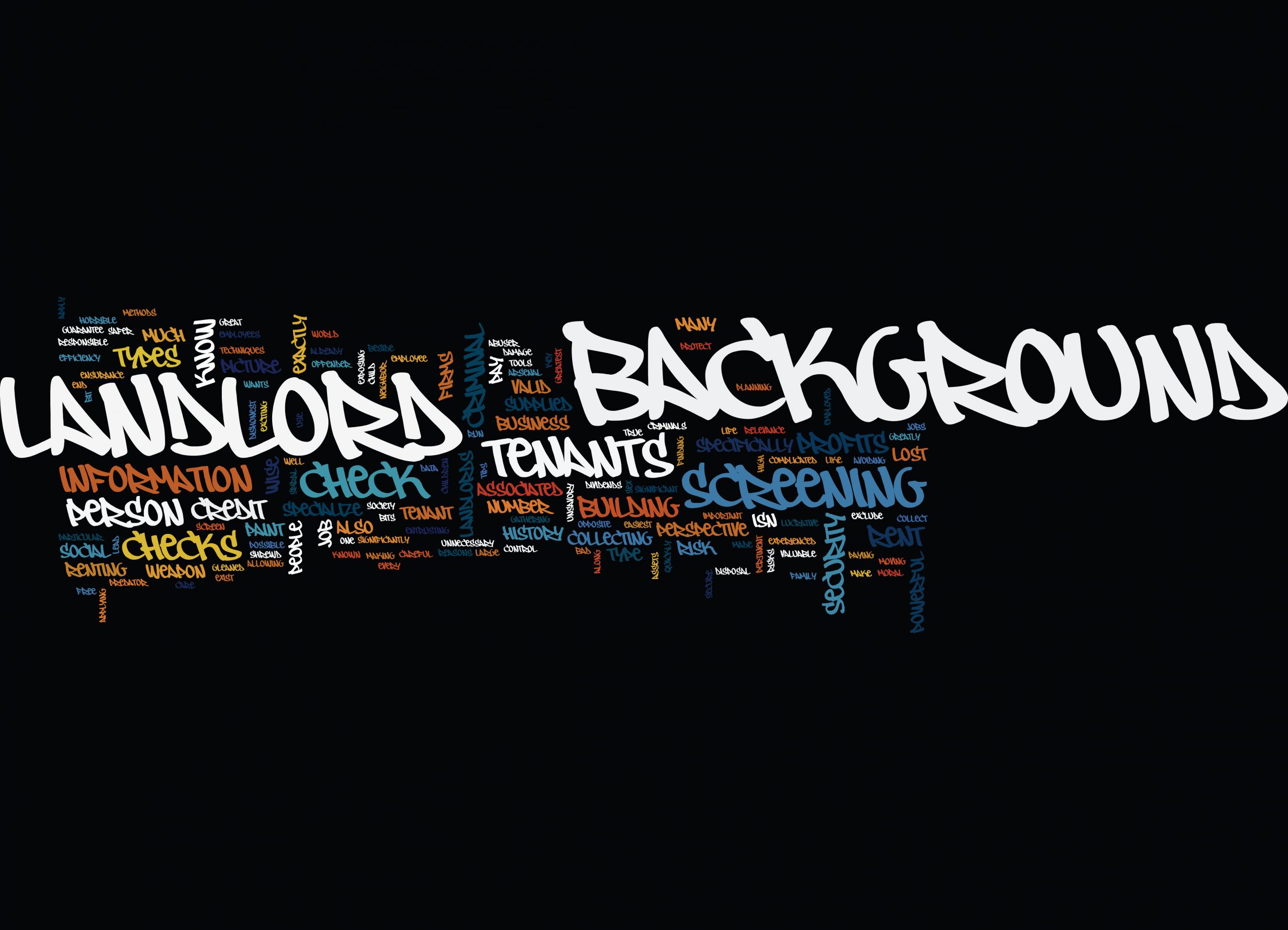 Background Checks to Avoid Terrible Tenants